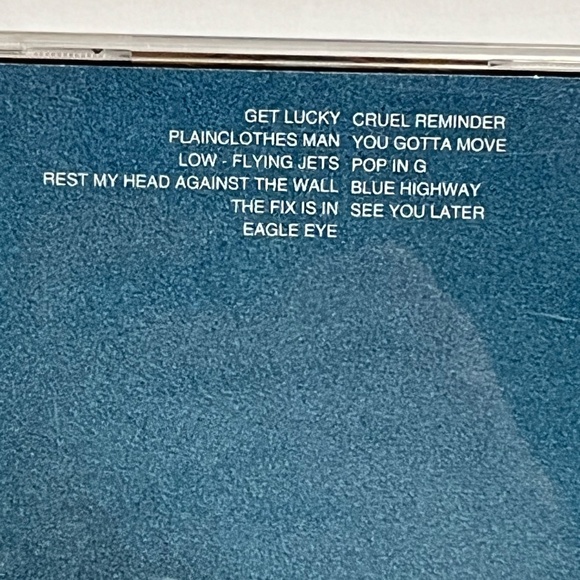 Vintage 1996 Heatmiser Mic City Sons CD Mint Condition Rare Music - Picture 6 of 11